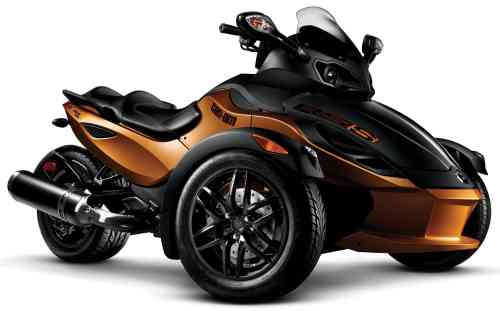 2011 CAN-AM SPYDER