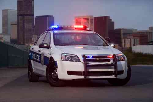 2011 CHEVROLET CAPRICE POLICE VEHICLE