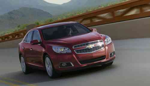 2011 CHEVROLET MALIBU