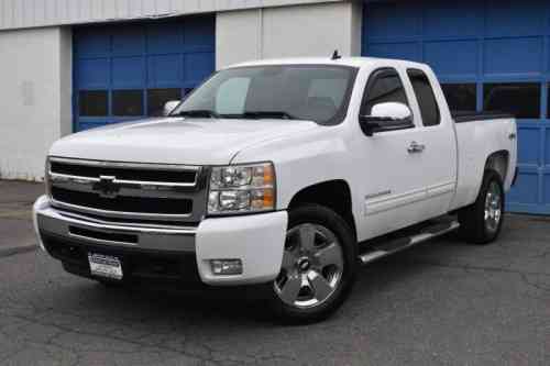 2011 CHEVROLET SILVERADO 1500 LT