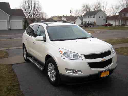 2011 CHEVROLET TRAVERSE