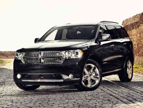 2011 DODGE DURANGO