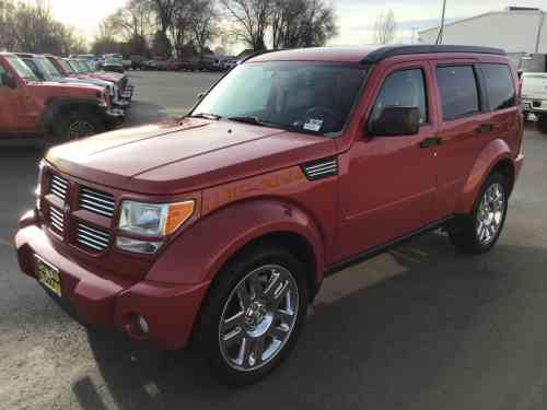 2011 DODGE NITRO HEAT