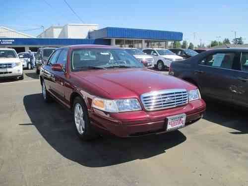 2011 FORD CROWN VICTORIA