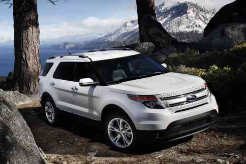 2011 FORD EXPLORER