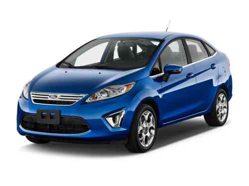 2011 FORD FIESTA