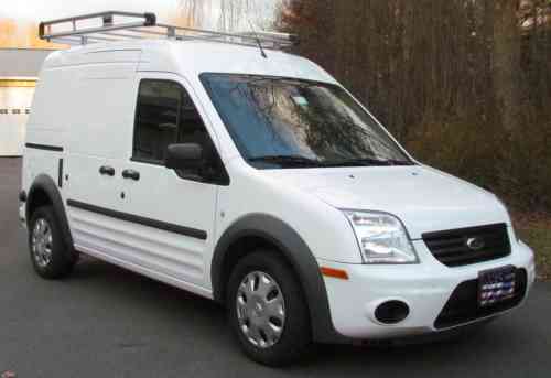 2011 FORD TRANSIT CONNECT