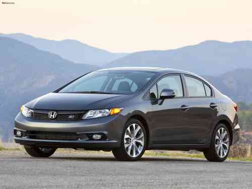 2011 HONDA CIVIC