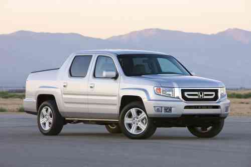 2011 HONDA RIDGELINE