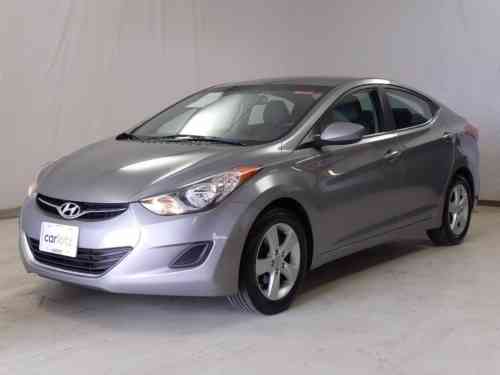 2011 HYUNDAI ELANTRA GLS   LIMITED