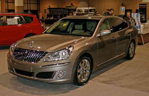 2011 HYUNDAI EQUUS