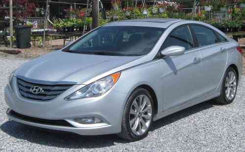 2011 HYUNDAI SONATA LIMITED   SE