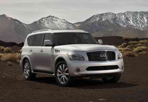 2011 INFINITI QX56