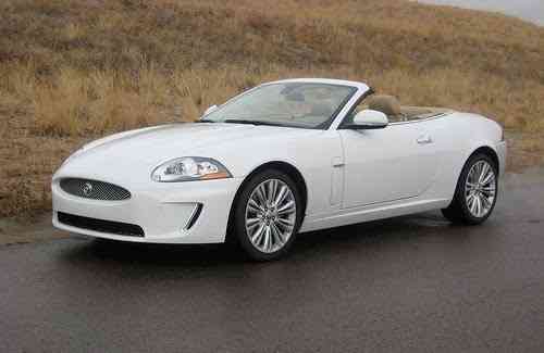 2011 JAGUAR XK