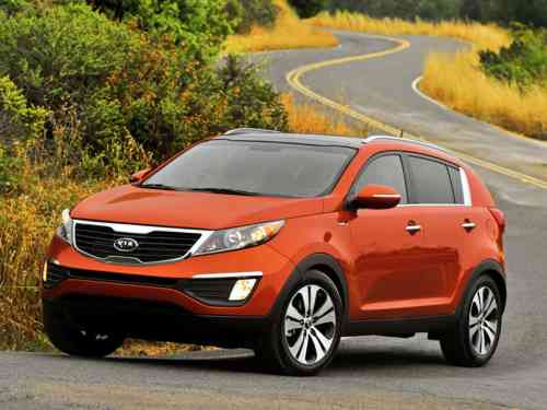 2011 KIA SPORTAGE