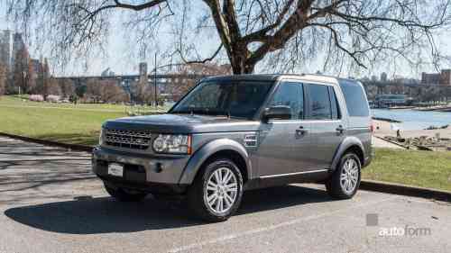 2011 LAND ROVER LR4