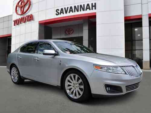 2011 LINCOLN MKS