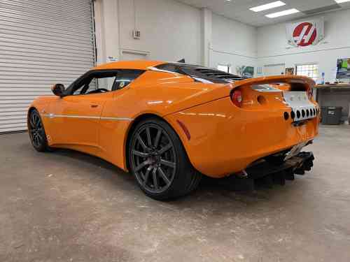 2011 LOTUS EVORA