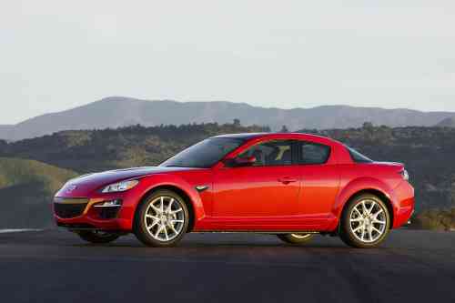 2011 MAZDA RX-8