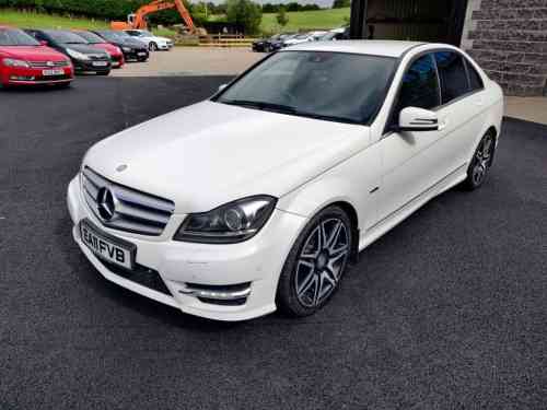 2011 MERCEDES-BENZ C-CLASS