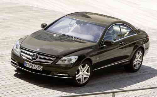 2011 MERCEDES-BENZ CL-CLASS