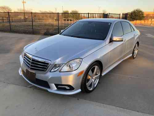 2011 MERCEDES-BENZ E-CLASS