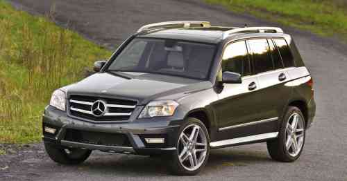 2011 MERCEDES-BENZ GLK-CLASS