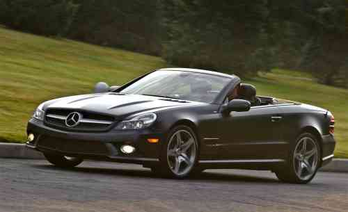 2011 MERCEDES-BENZ SL-CLASS