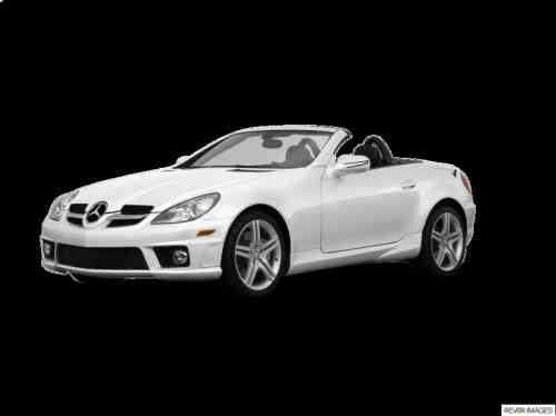 2011 MERCEDES-BENZ SLK-CLASS