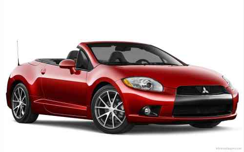 2011 MITSUBISHI ECLIPSE SPYDER