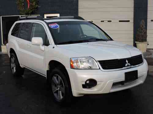 2011 MITSUBISHI ENDEAVOR