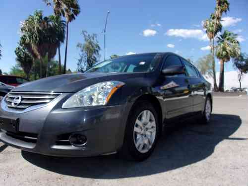 2011 NISSAN ALTIMA