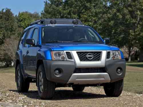 2011 NISSAN XTERRA