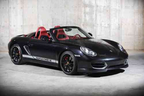 2011 PORSCHE BOXSTER