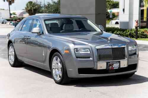 2011 ROLLS ROYCE GHOST