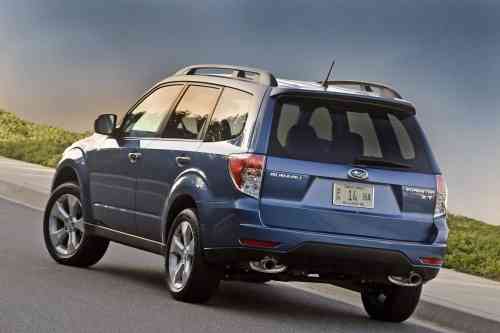 2011 SUBARU FORESTER