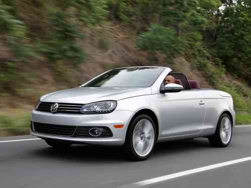 2011 VOLKSWAGEN EOS