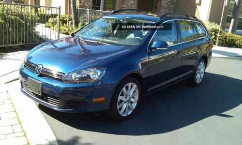 2011 VOLKSWAGEN JETTA WAGON