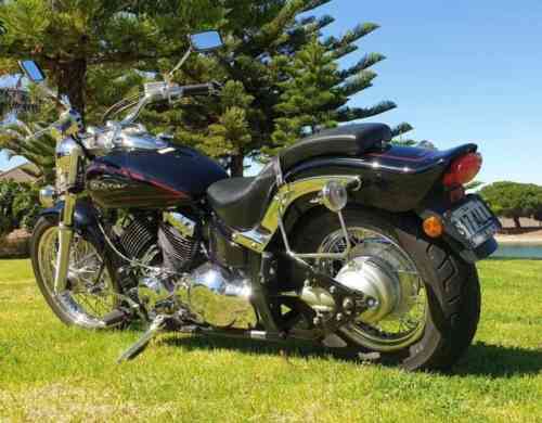 2011 YAMAHA XVS650