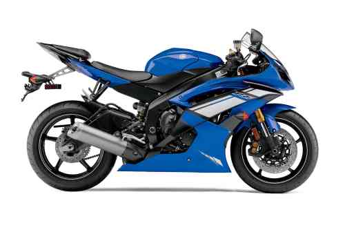 2011 YAMAHA YZF-R6