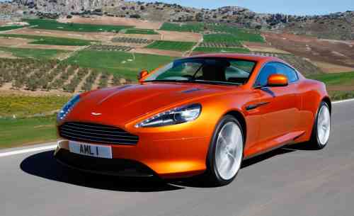 2012 ASTON MARTIN VIRAGE