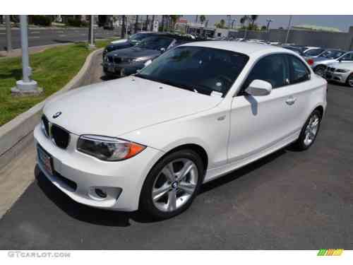 2012 BMW 128I