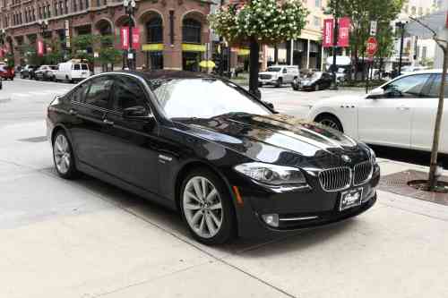 2012 BMW 535I