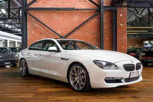 2012 BMW 640I