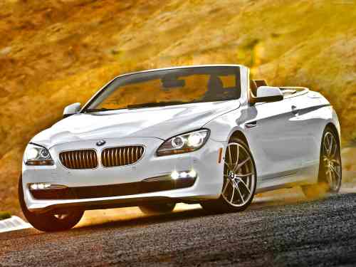 2012 BMW 650I