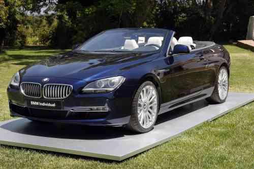 2012 BMW 650XI