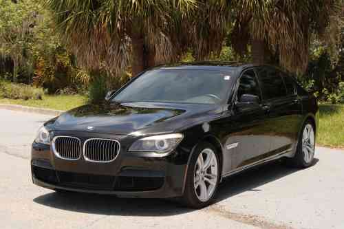 2012 BMW 740LI