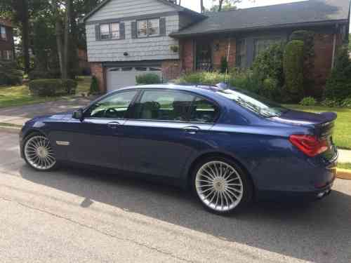 2012 BMW 750I   ALPINA B7