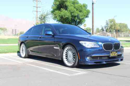 2012 BMW 750LXI   ALPINA B7