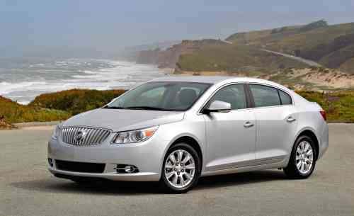 2012 BUICK LACROSSE